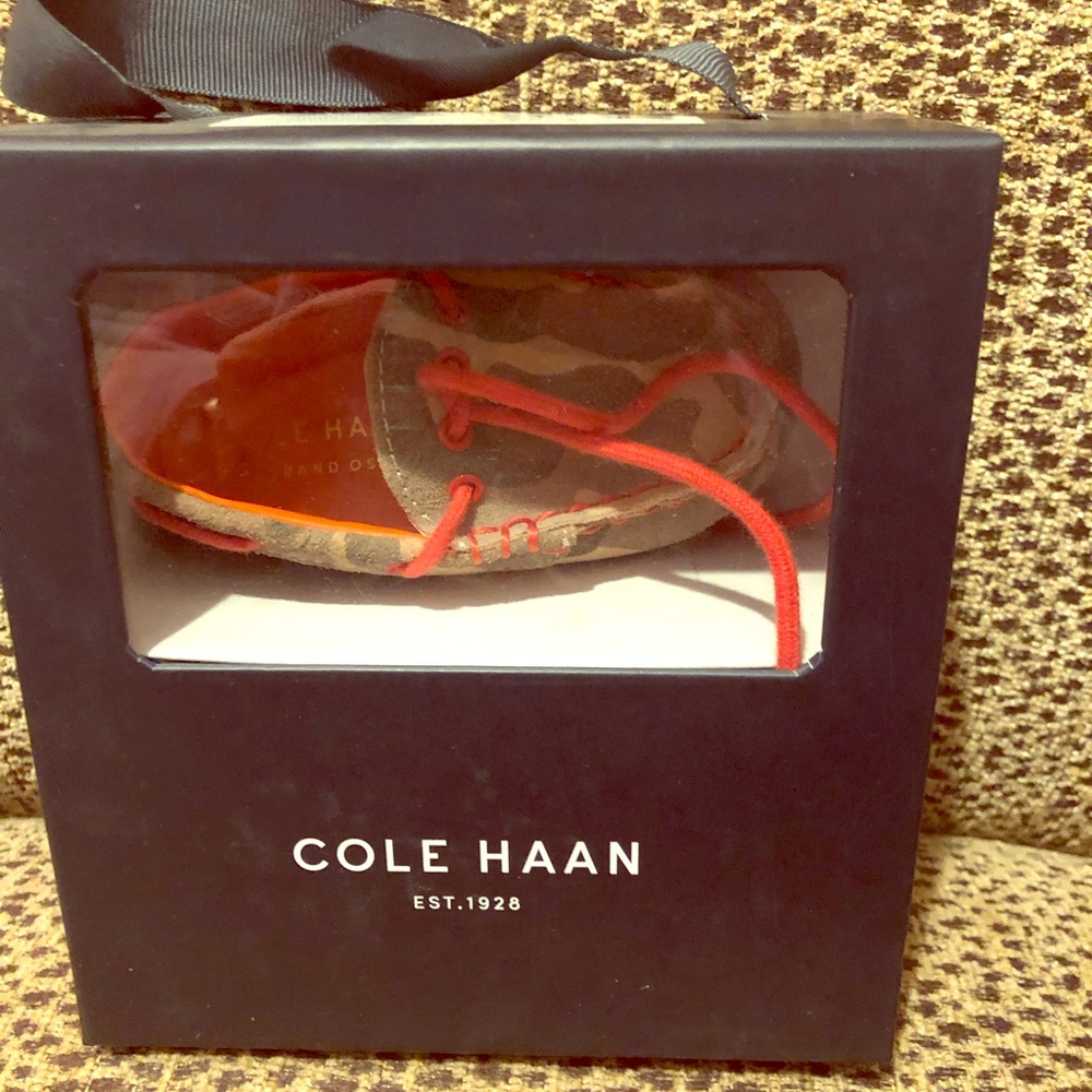Cole Haan baby shoes